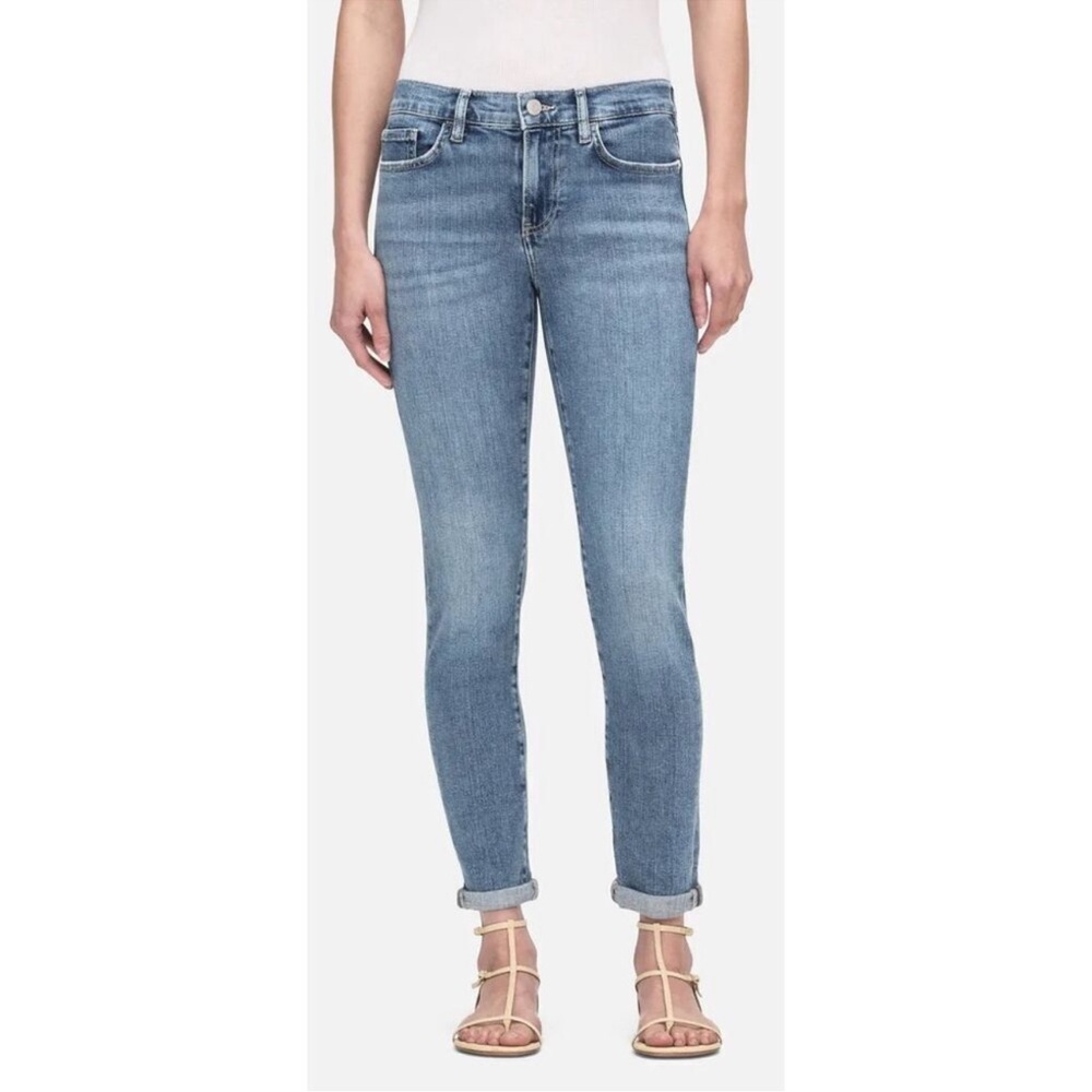 Frame Le Garcon in Daphne Blue Jean in sz 24